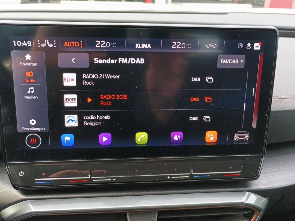 Cupra Formentor 1.4 e-Hybrid DSG AHK+PDC+ACC+SHZ