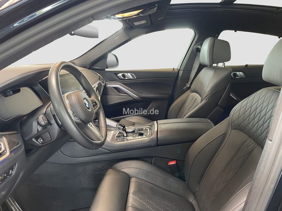 BMW X6 xDrive40d M Sport 22 " AHK Laser Pano DrvAssP