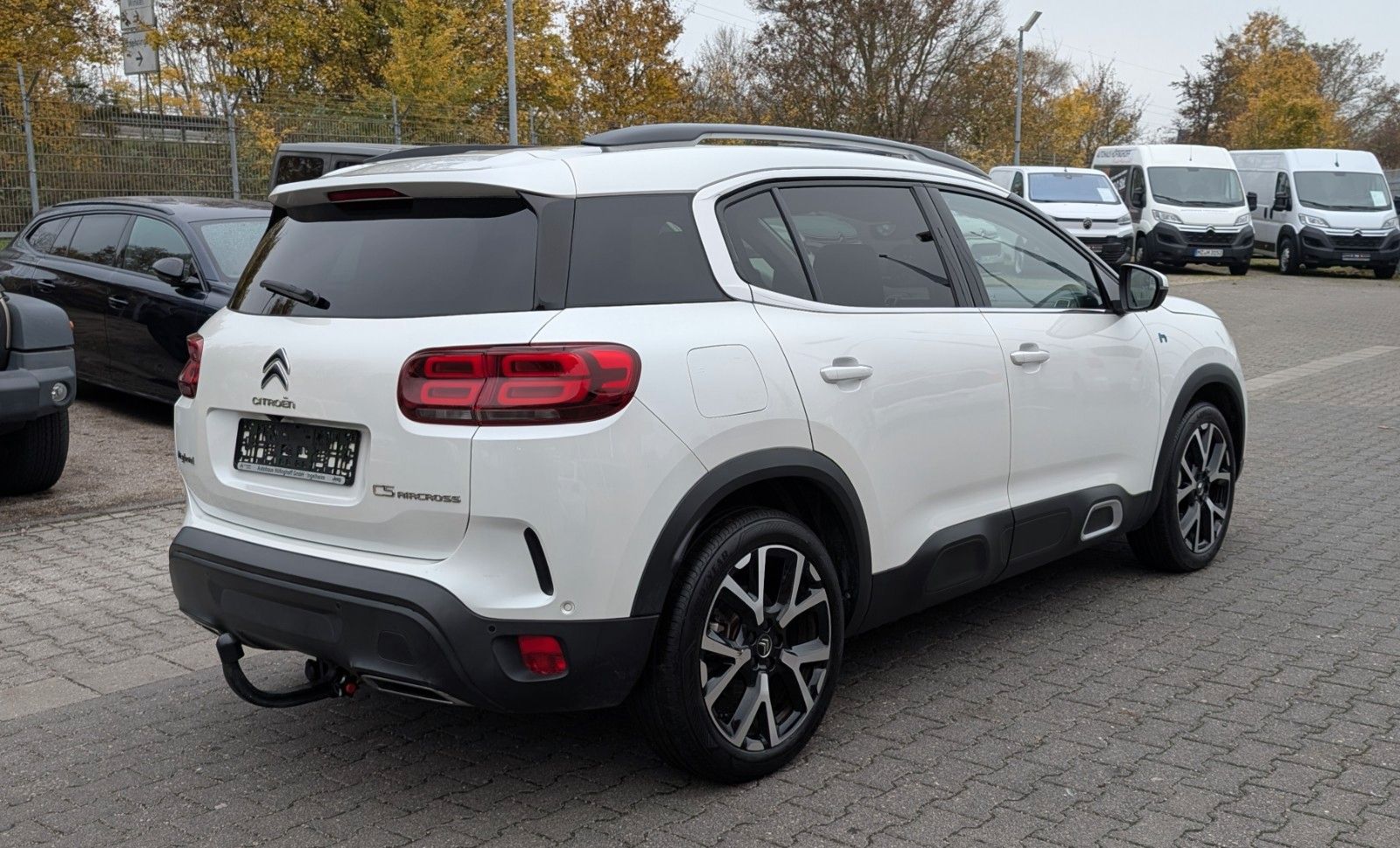 Citroën C5 Aircross Plug-in-Hybrid 225 ë-EAT8 SHINE PACK