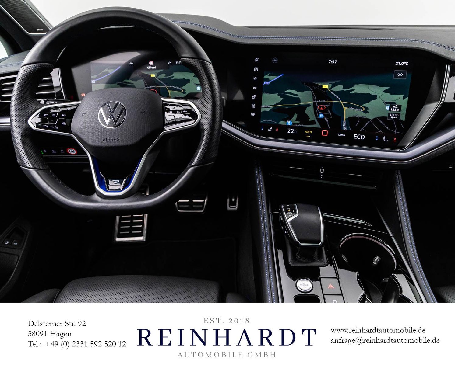 Volkswagen TOUAREG R eHYBRID 4MOTION IQ-LIGHT/ACC/HuD/PANO