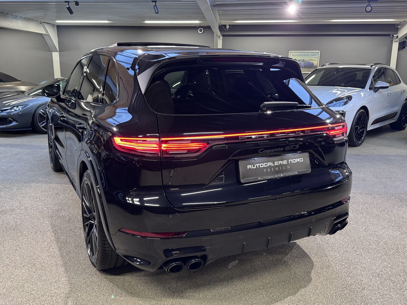 Porsche Cayenne GTS Pano+Matrix+Burmester+Chrono+ 360°Ka