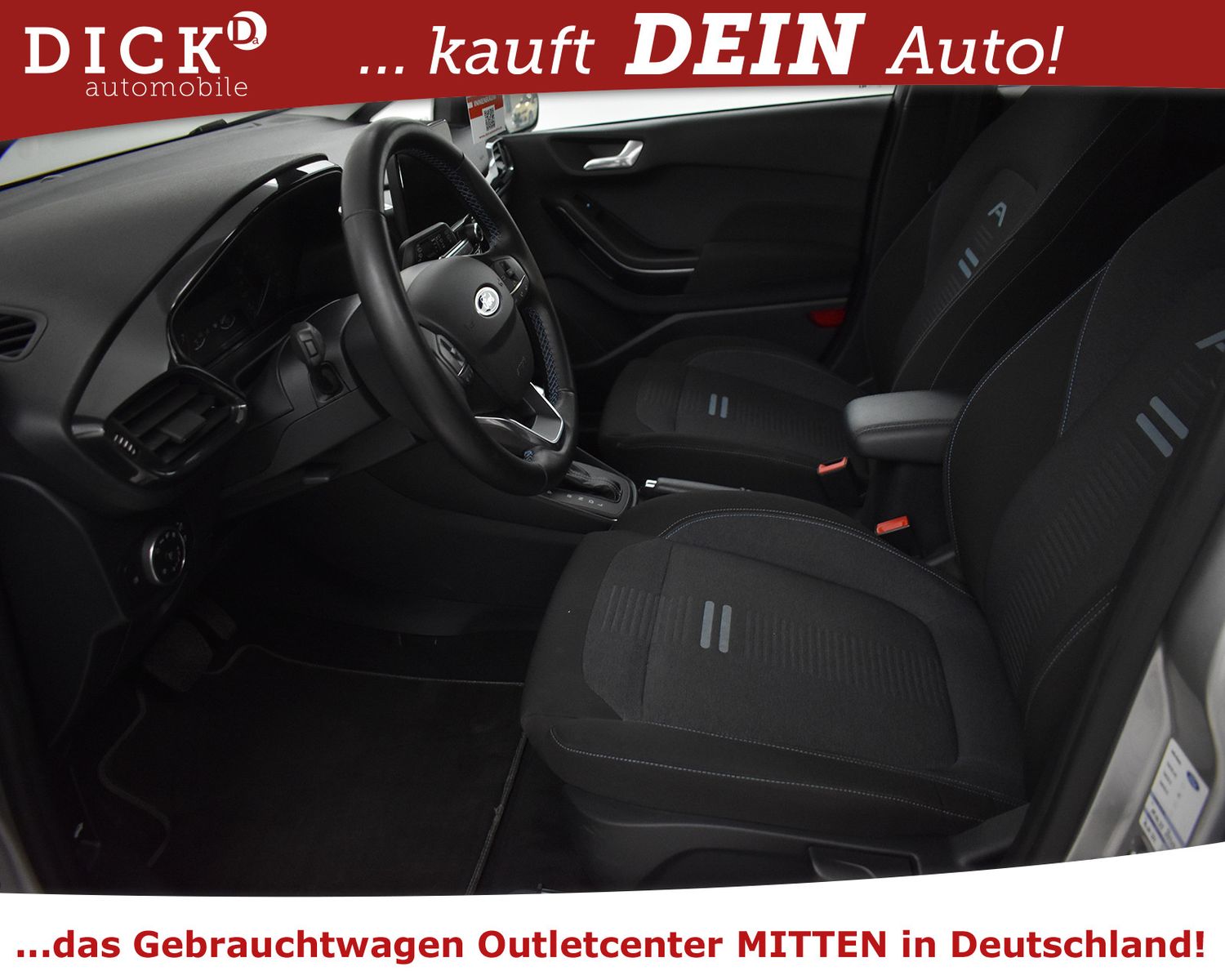 Ford Fiesta 1.0 EB Aut Active - Samsaru's Car Outlet