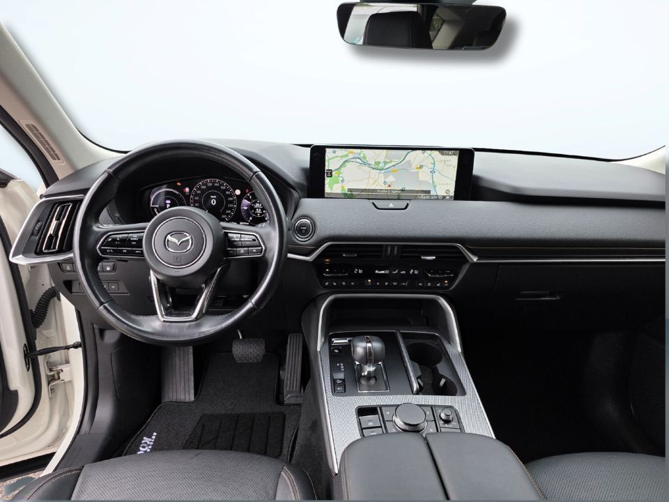 Mazda CX-60 2.5L e-Skyactiv PHEV Homura Hybrid AWD all