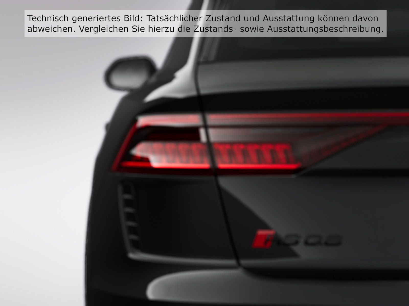 Audi RS Q8*Keramik*305 km/h*B&O*HUD*Pano*Standh*Matri