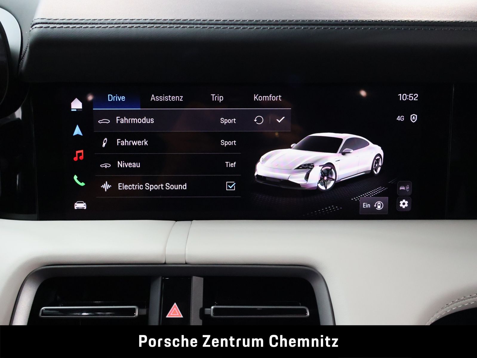 Porsche Taycan 4S 4+1 Sitze;BOSE;ACC