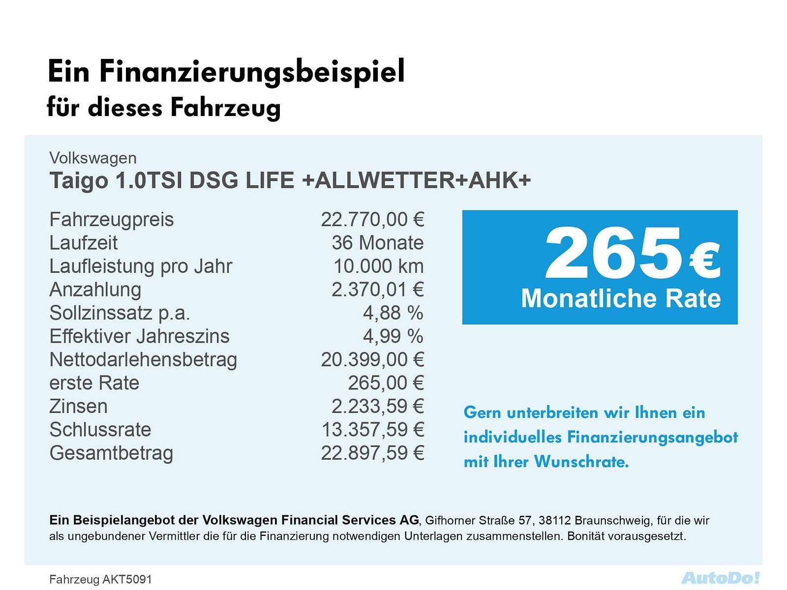 Volkswagen Taigo 1.0TSI DSG LIFE - Samsaru's Car Outlet