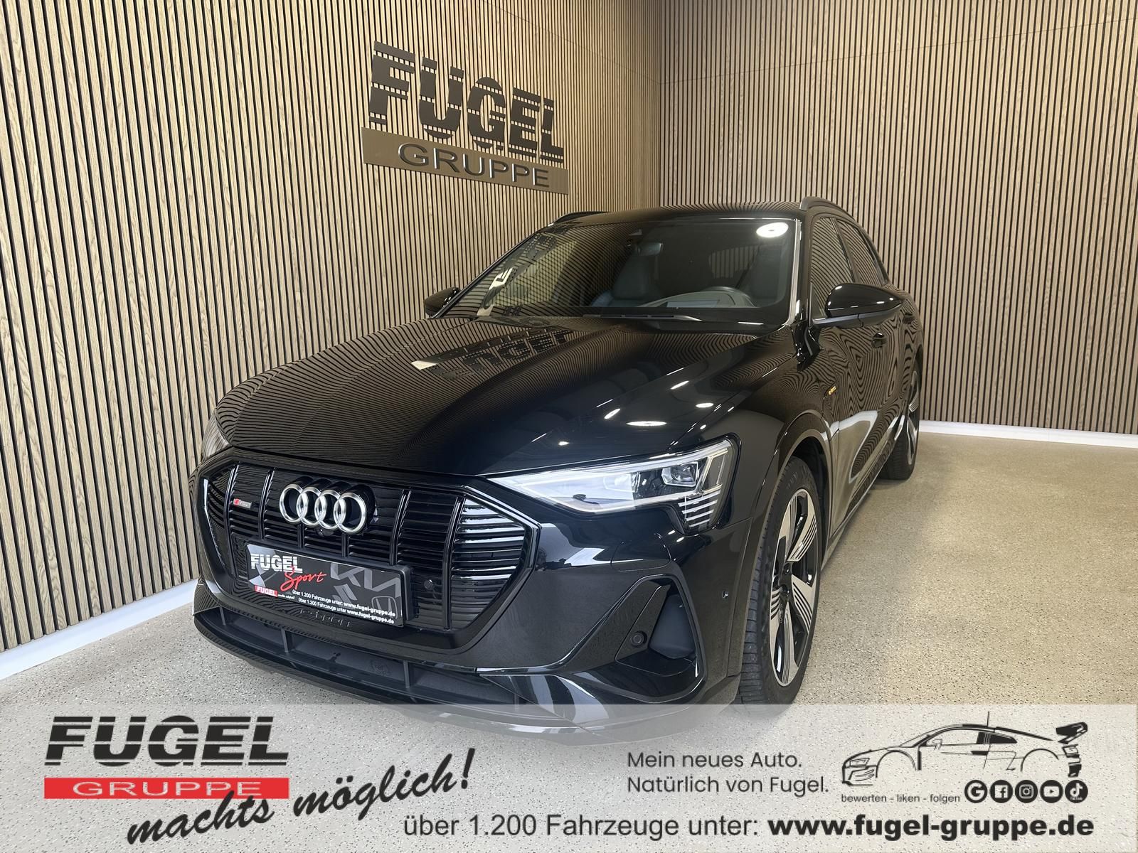 Audi e-tron 55 quattro S line 95kWh UPE:120T€|Sportsi