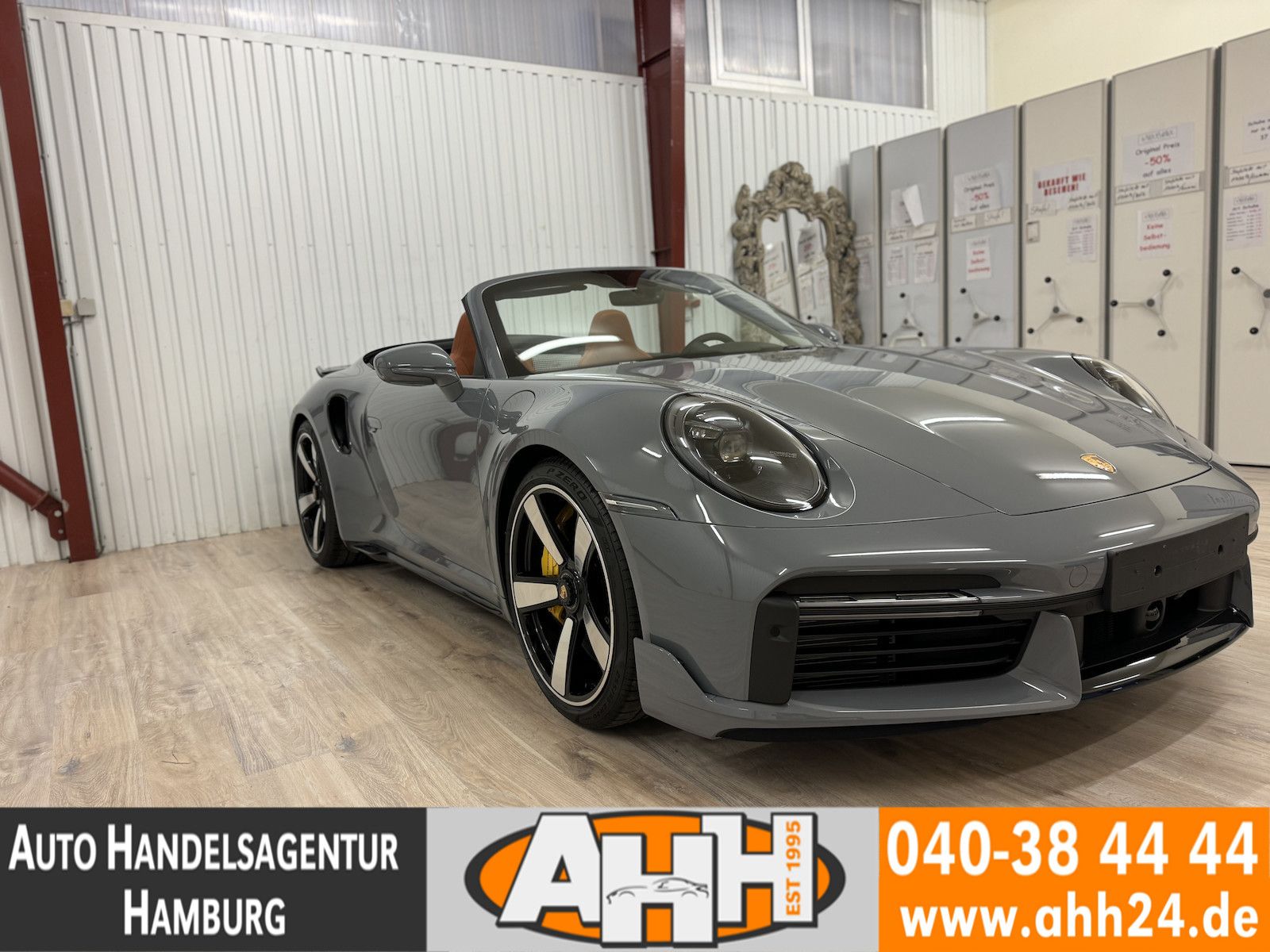 Porsche 992 TURBO S CABRIO HERITAGE|AERO KIT|BURMESTER!!