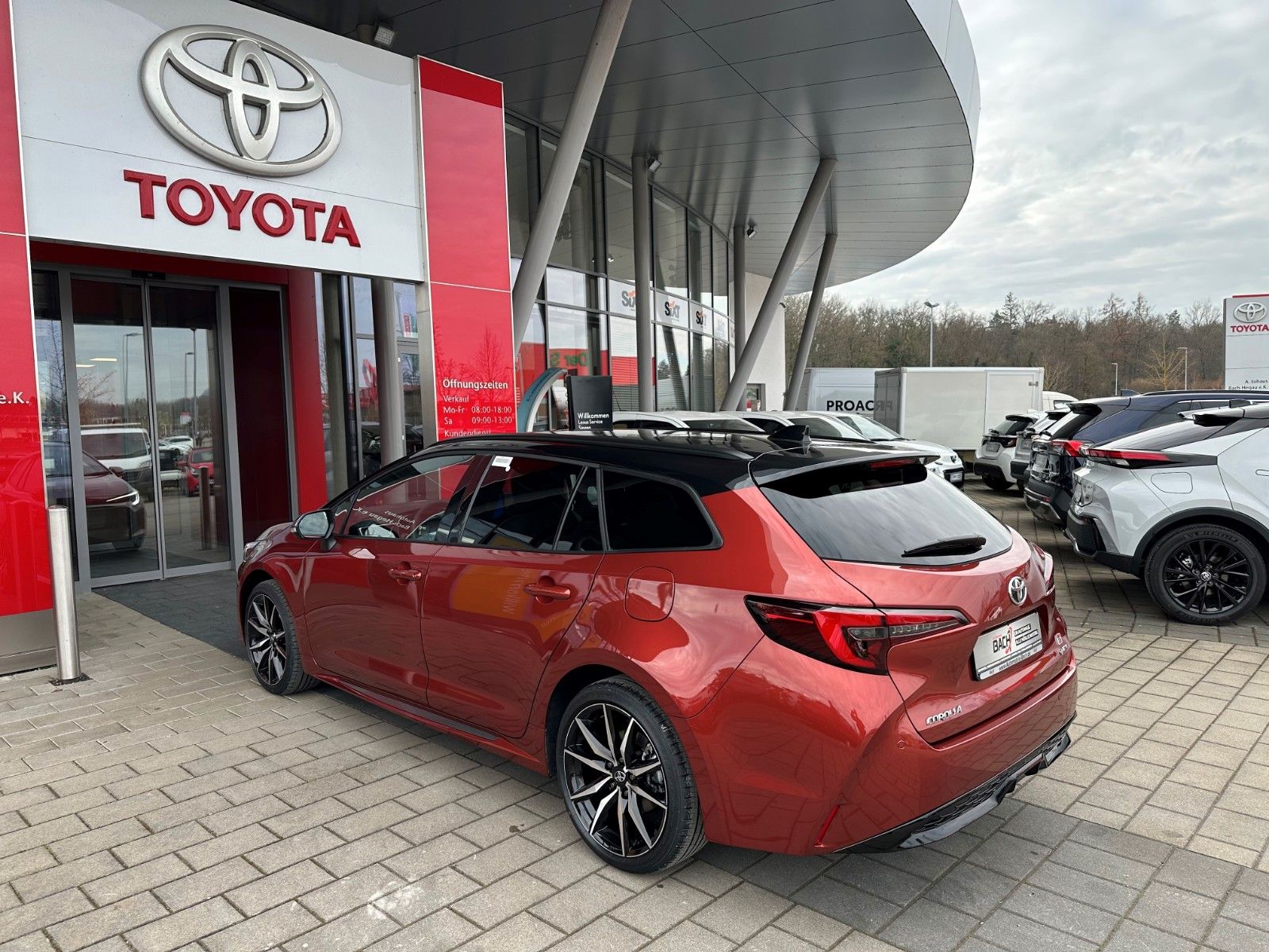 Toyota Corolla 2,0 Hybrid GR Sport Touring Sports