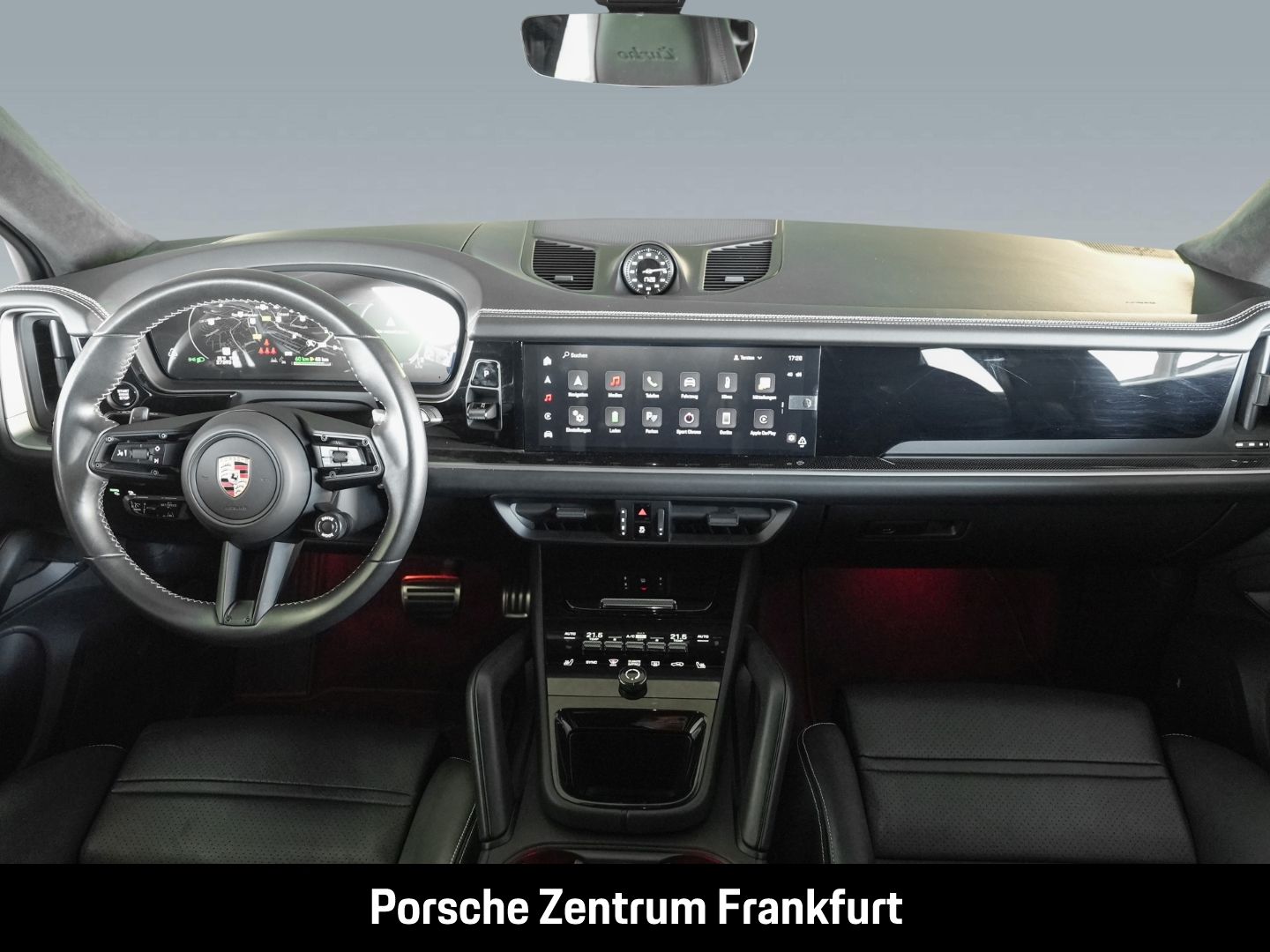 Porsche Cayenne Turbo E-Hybrid Clubleder HA-Lenkung BOSE