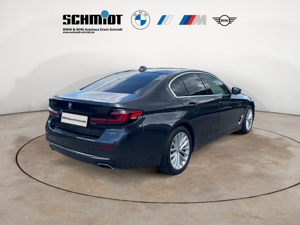 BMW 530i xDrive Luxury Line + 2Jahre-BPS.-GARANTIE