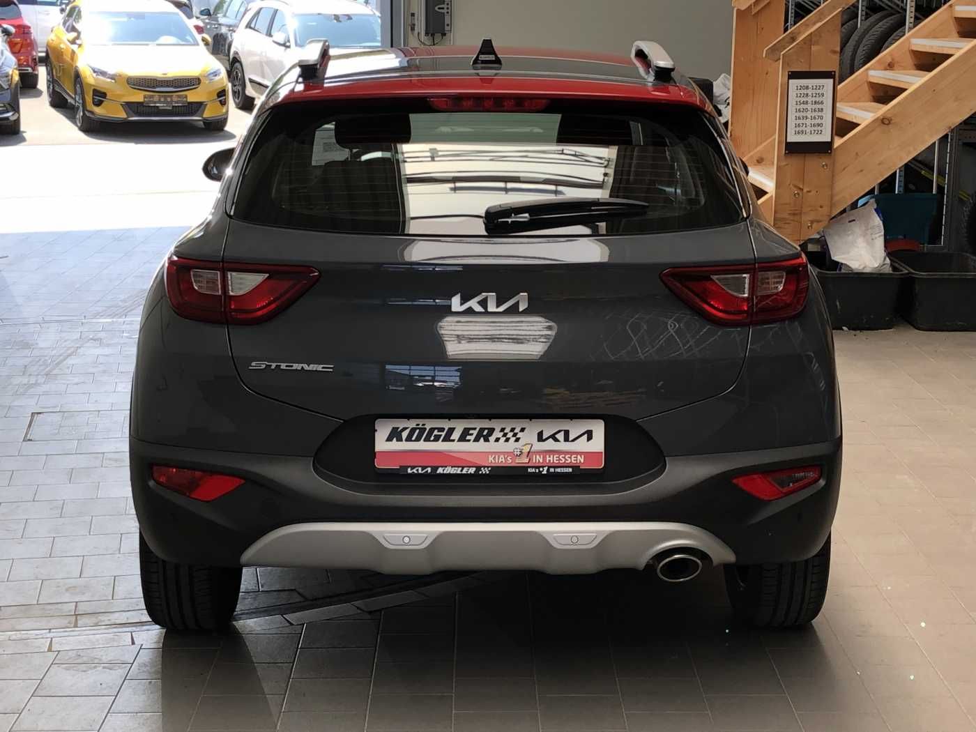 Kia Stonic 1.0i T DCT Vision - Samsaru's Car Outlet