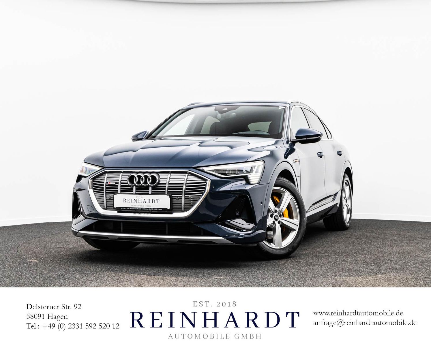 Audi E-TRON SPORTBACK 50 2x S LINE ACC/HuD/AHK/NACHT