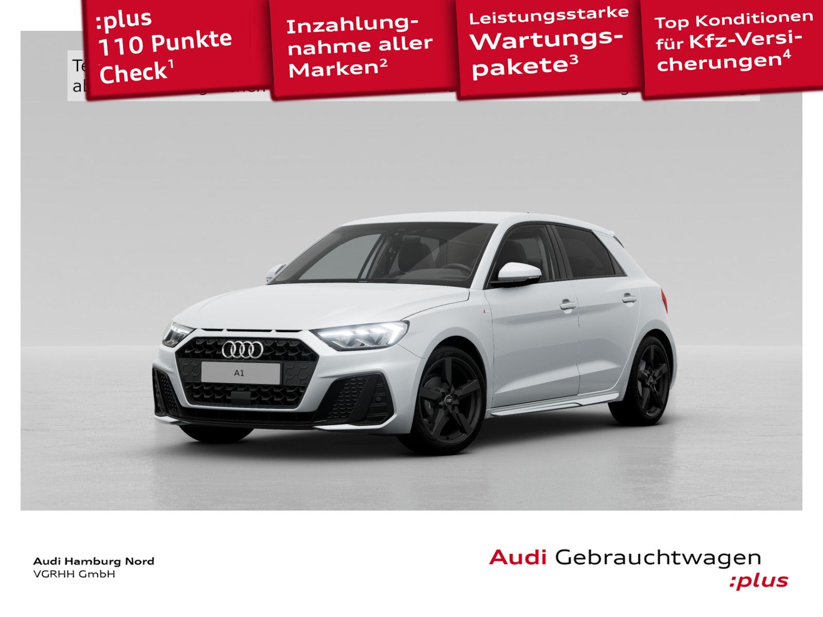 Audi A1 Sportback 25 TFSI S line S tronic - Samsaru's Car Outlet