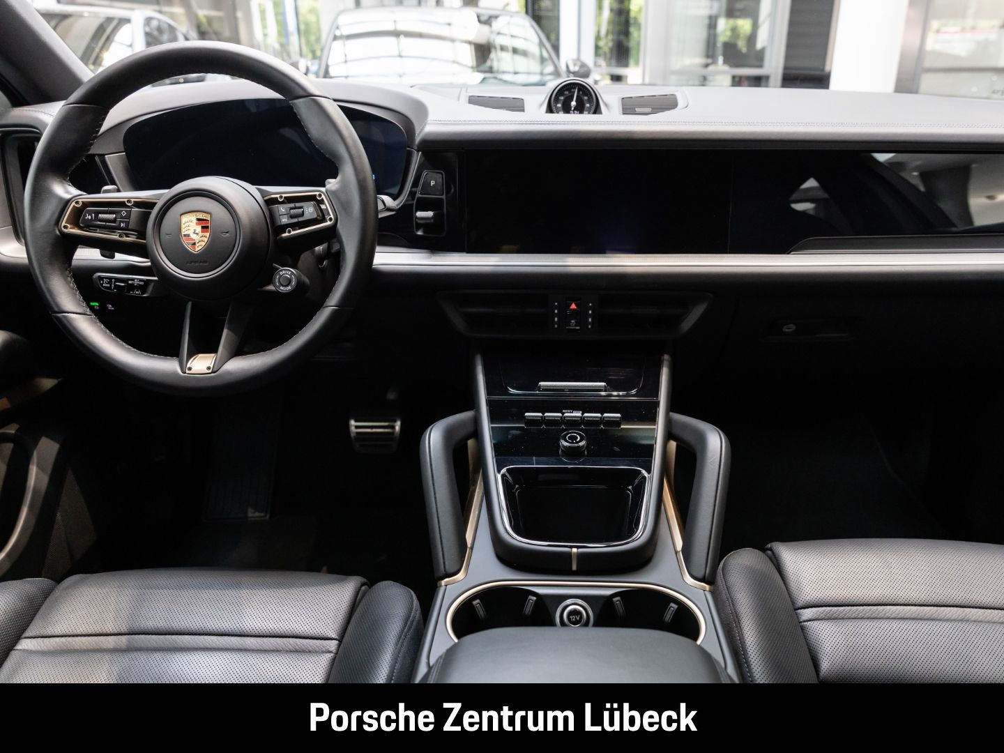 Porsche Cayenne S Coupe BOSE LED-Matrix Surround-View
