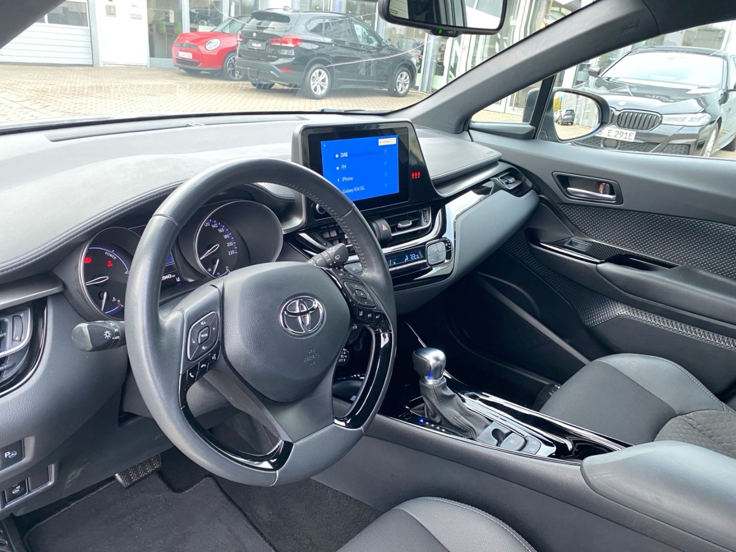 Toyota C-HR 1.8 Hybrid Team D *LED*ACC*CAM*CarPlay*SHZ*