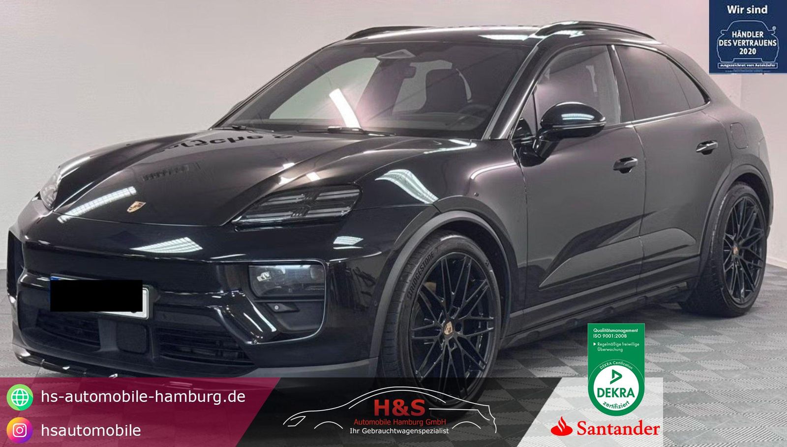 Porsche Macan Electric AHK*360°*LED MATRIX Scheinwerfer