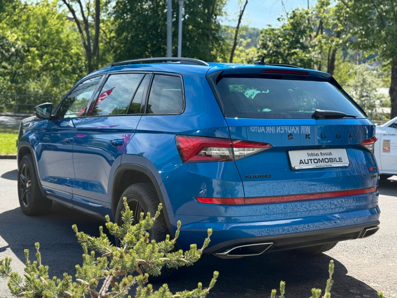 Skoda Kodiaq RS 4x4 - Samsaru's Car Outlet