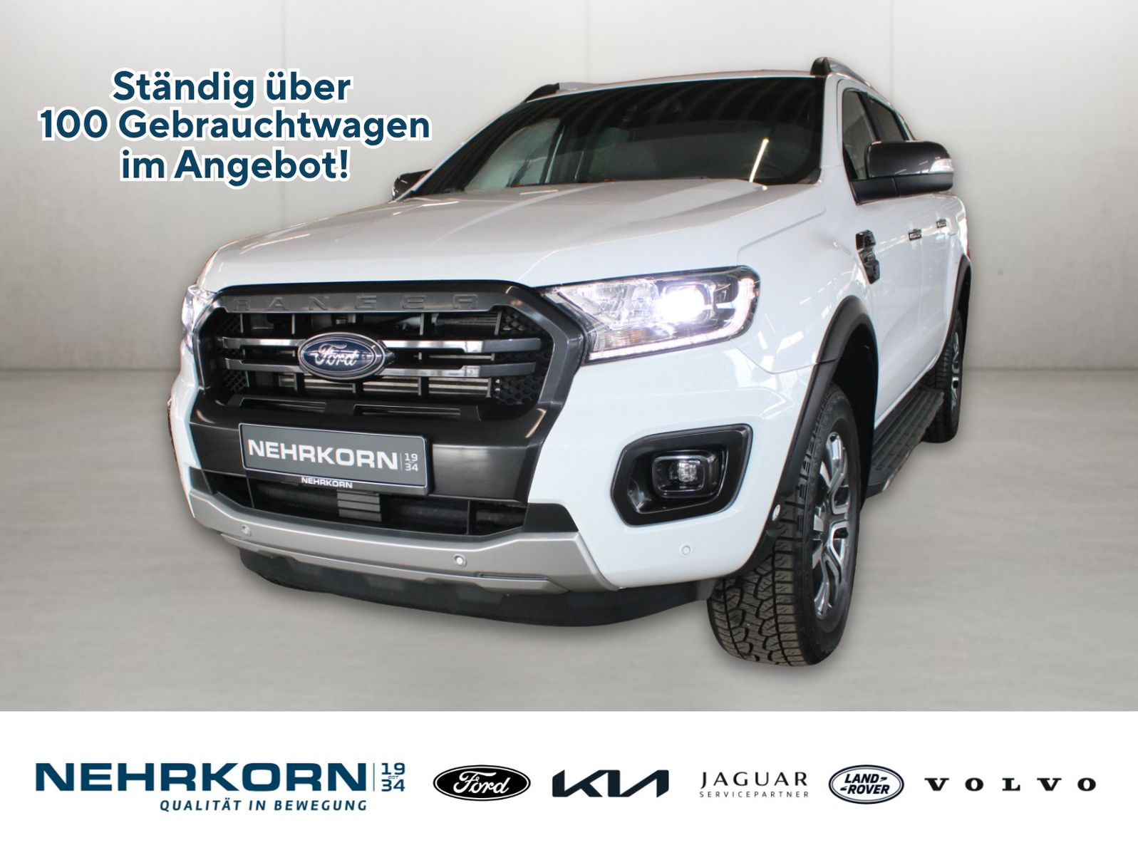 Ford Ranger Wildtrak Aut. AHK LED CAM ACC STDHZ ParkA