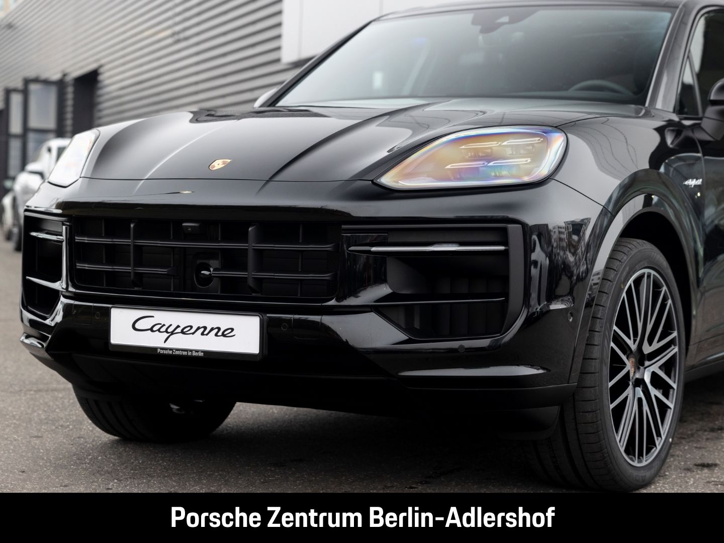 Porsche Cayenne E-Hybrid Sportabgasanlage BOSE 22-Zoll