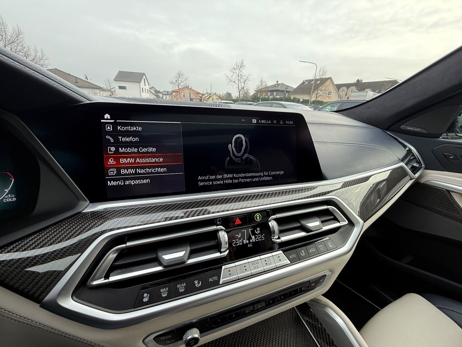 BMW X6*40xd*MSPORT/INDIVIDUAL*360°ACC*HUD*LASER*AHK*