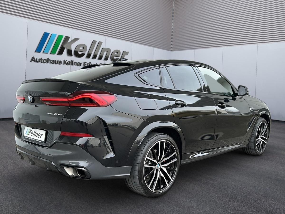 BMW X6  xDr. 30d M-Sport-PRO+AHK+Head-Up+ACC+Pano
