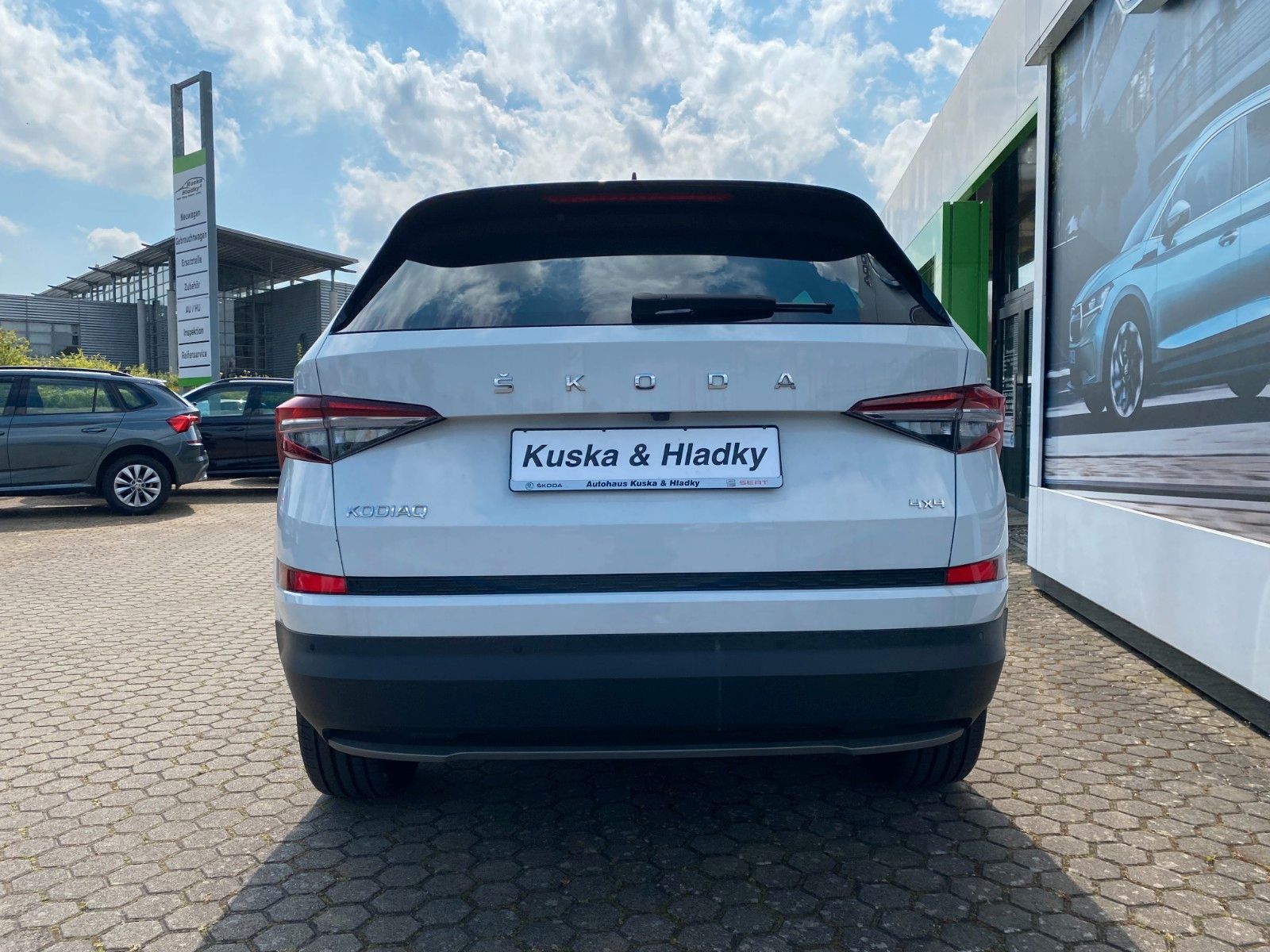 Skoda Kodiaq 2.0TDI 4x4 - Samsaru's Car Outlet