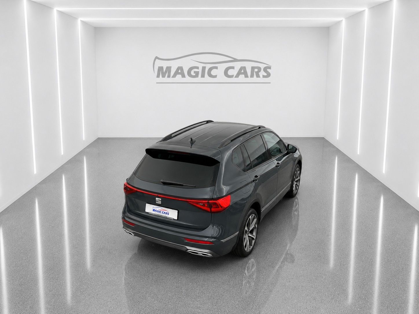 Seat Tarraco FR 4Drive*Pano-Dach*AHK*Leder*Drive*Cam.