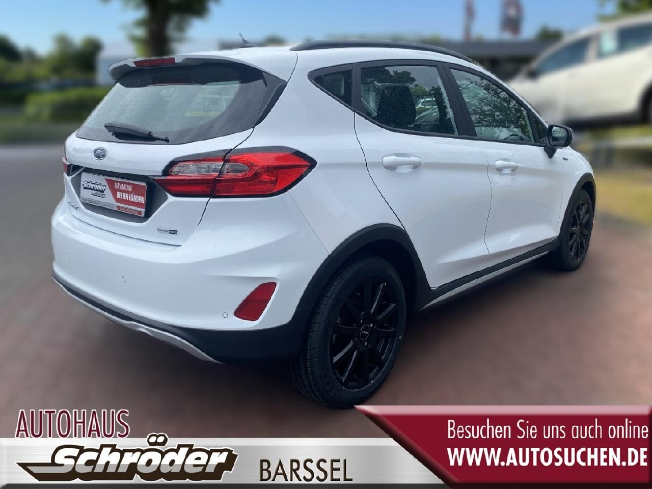 Ford Fiesta Active - Samsaru's Car Outlet