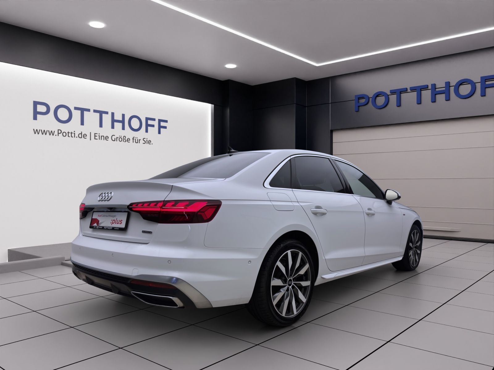 Audi A4 40 TDI Q S LINE STDHZG AHK NAVI HuD