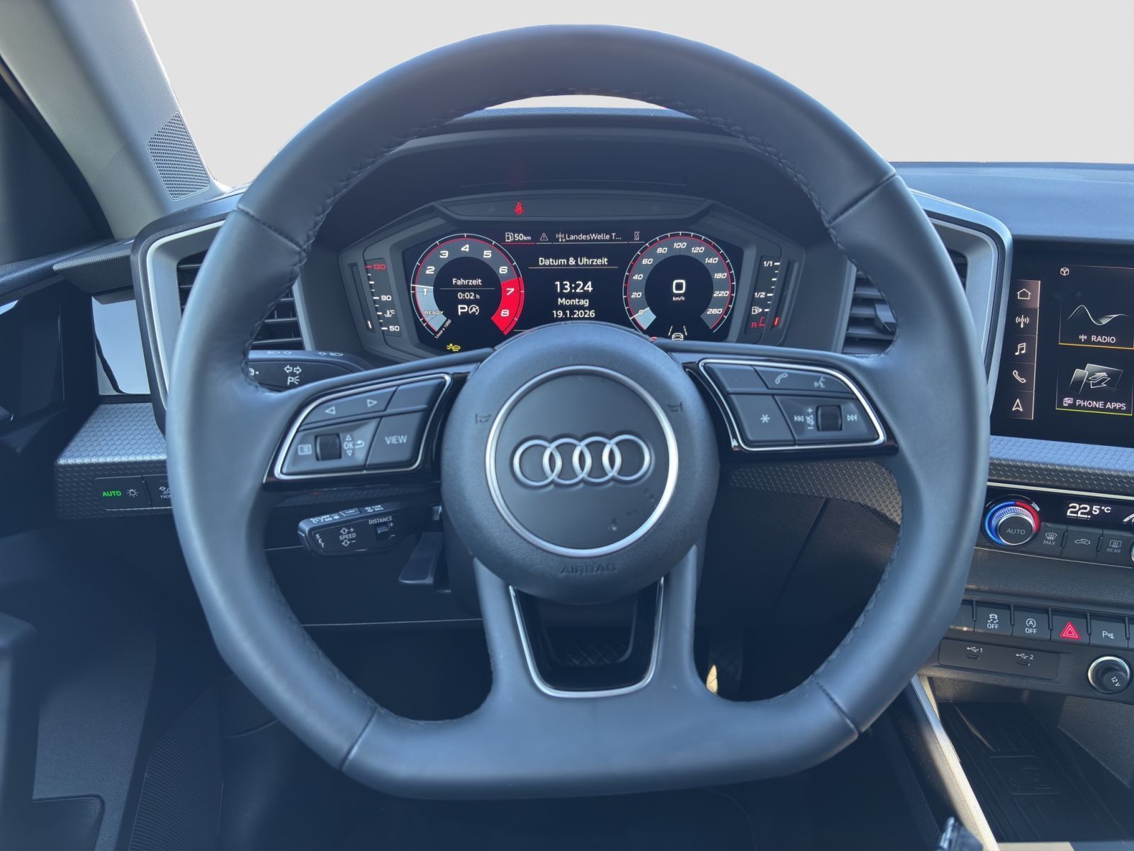 Audi A1 Sportback 25 TFSI S-tronic S line ACC LED Rüc