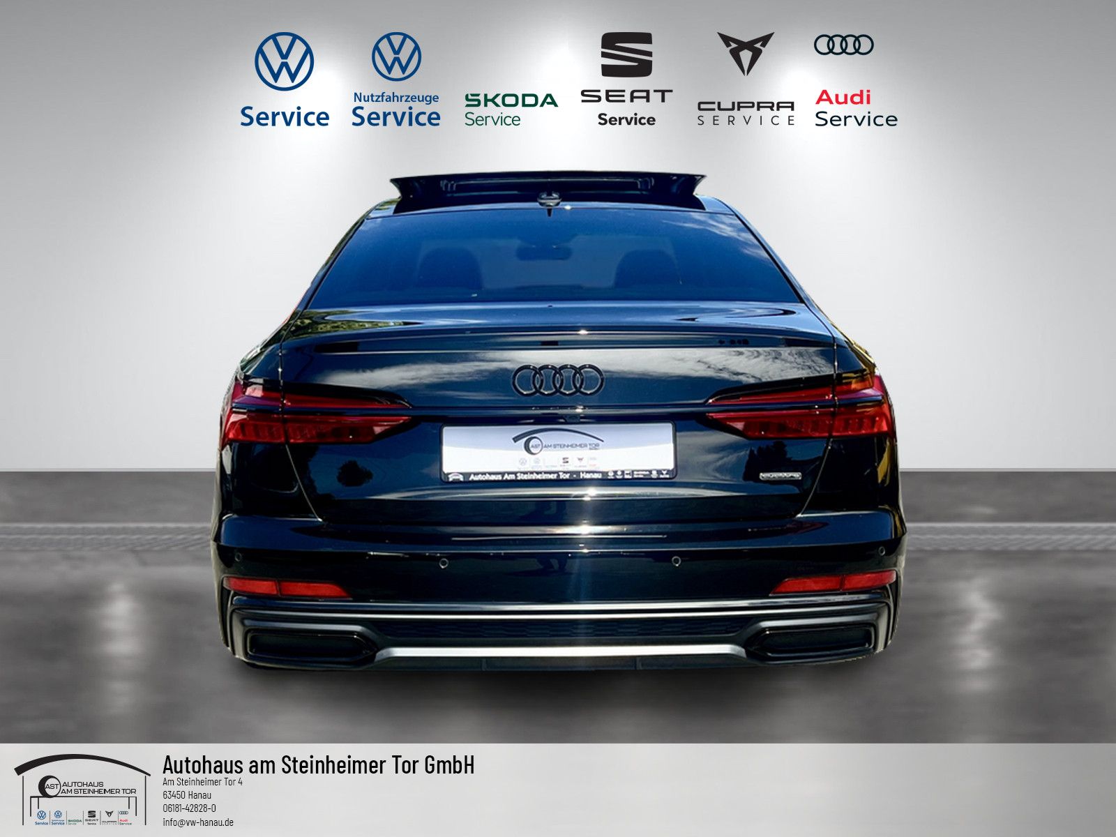 Audi A6 S-Line quattro - Samsaru's Car Outlet
