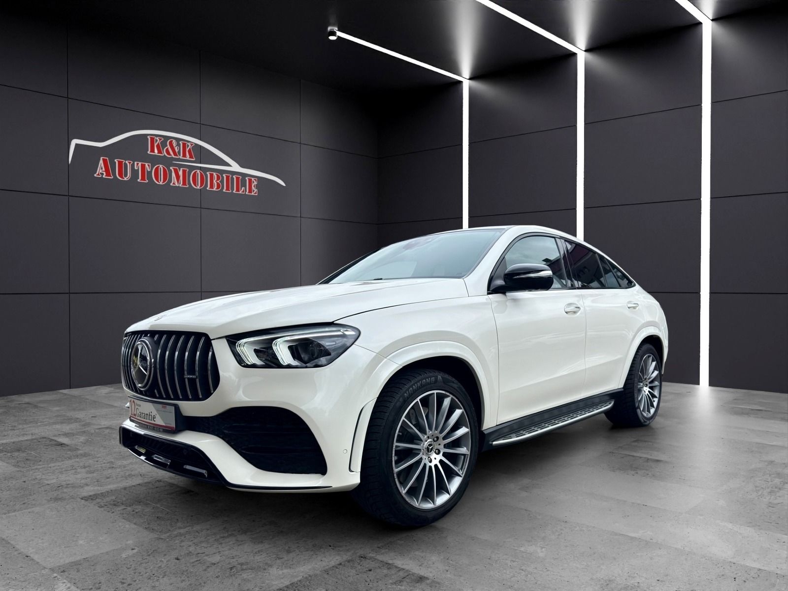 Mercedes-Benz GLE 400 Coupe d 4M AMG/PANO/LEDER/360°/VOLL!!!