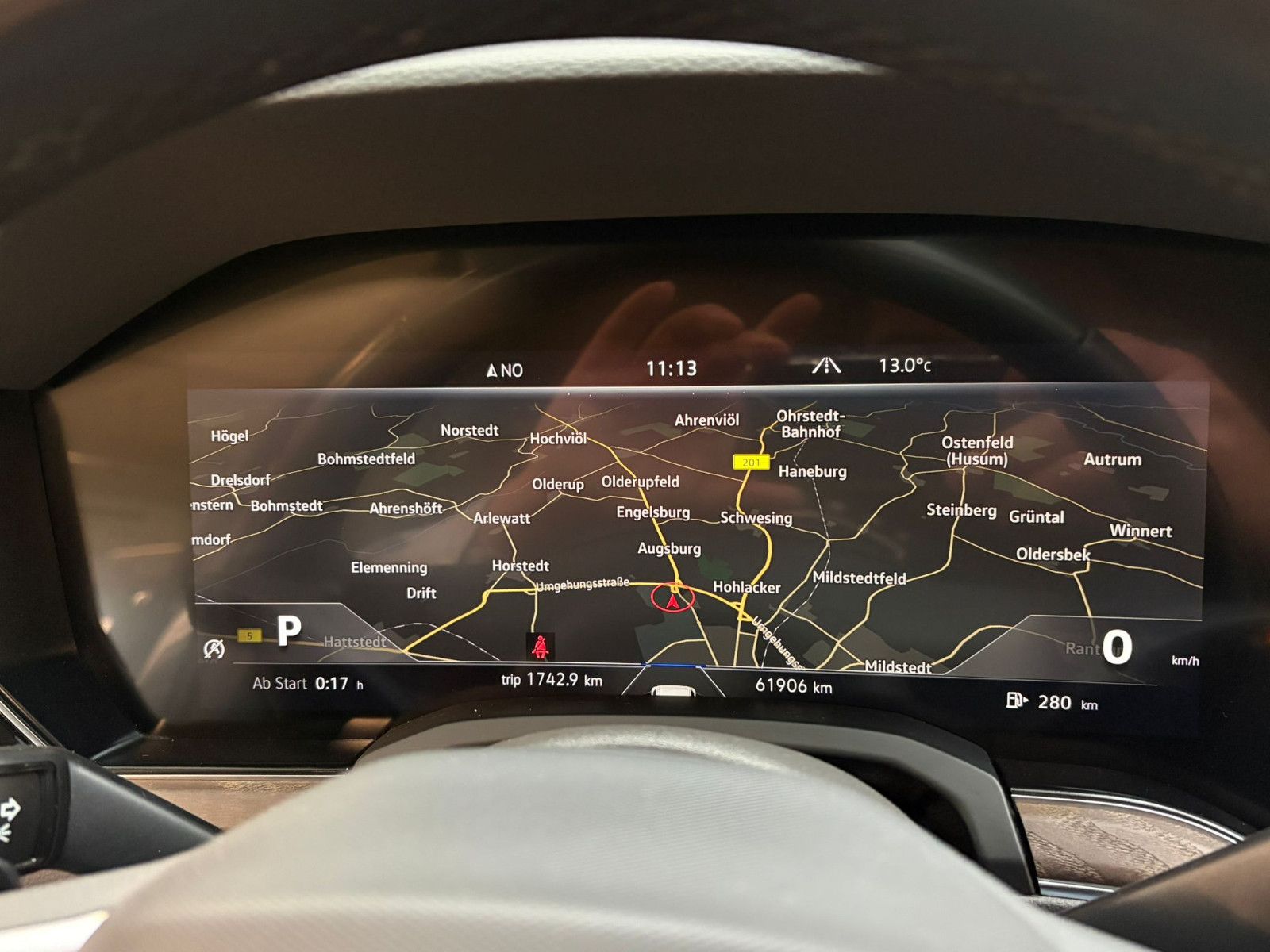 Volkswagen Touareg Atmosphere 4Motion virtual Memory AHK