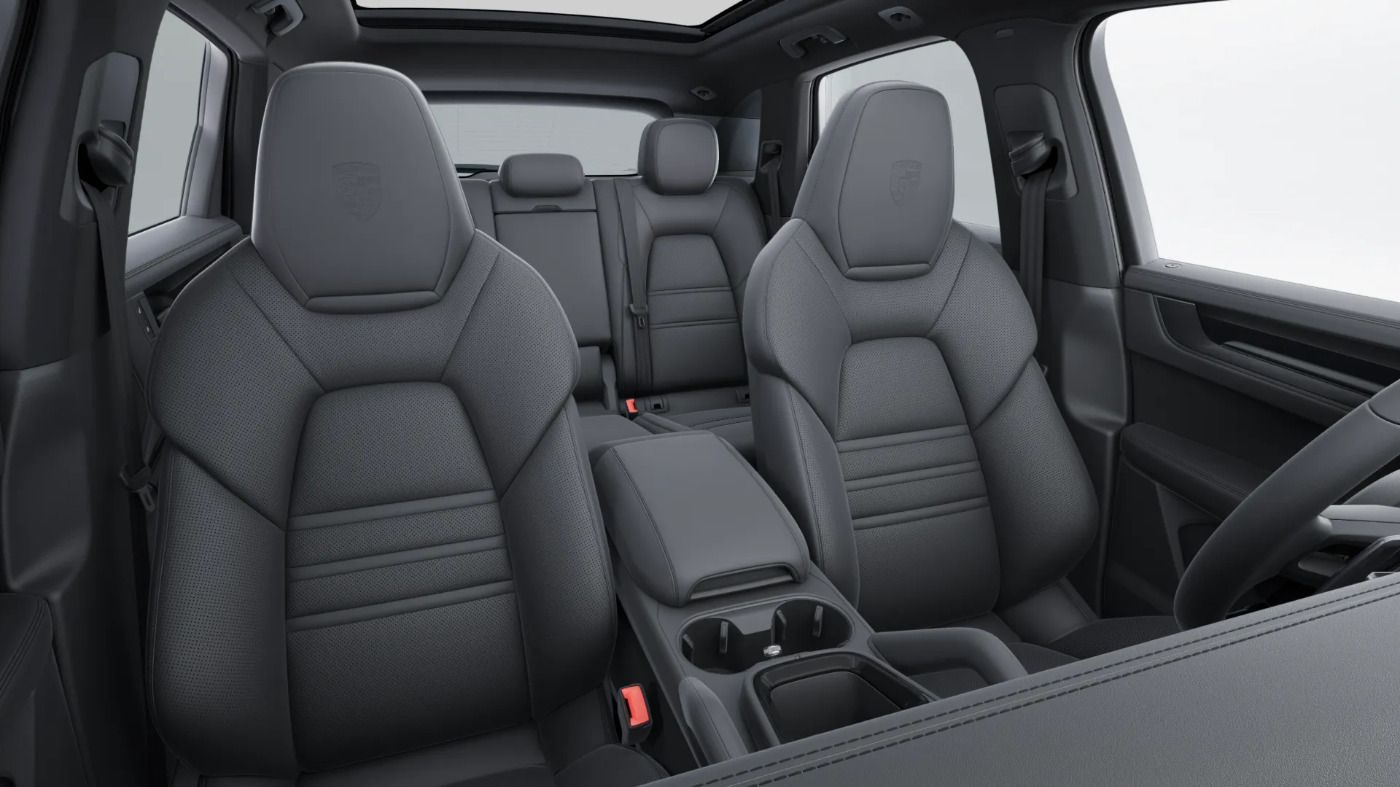 Porsche Cayenne E-Hybrid Black Edition |Head-up |AHK |Lu