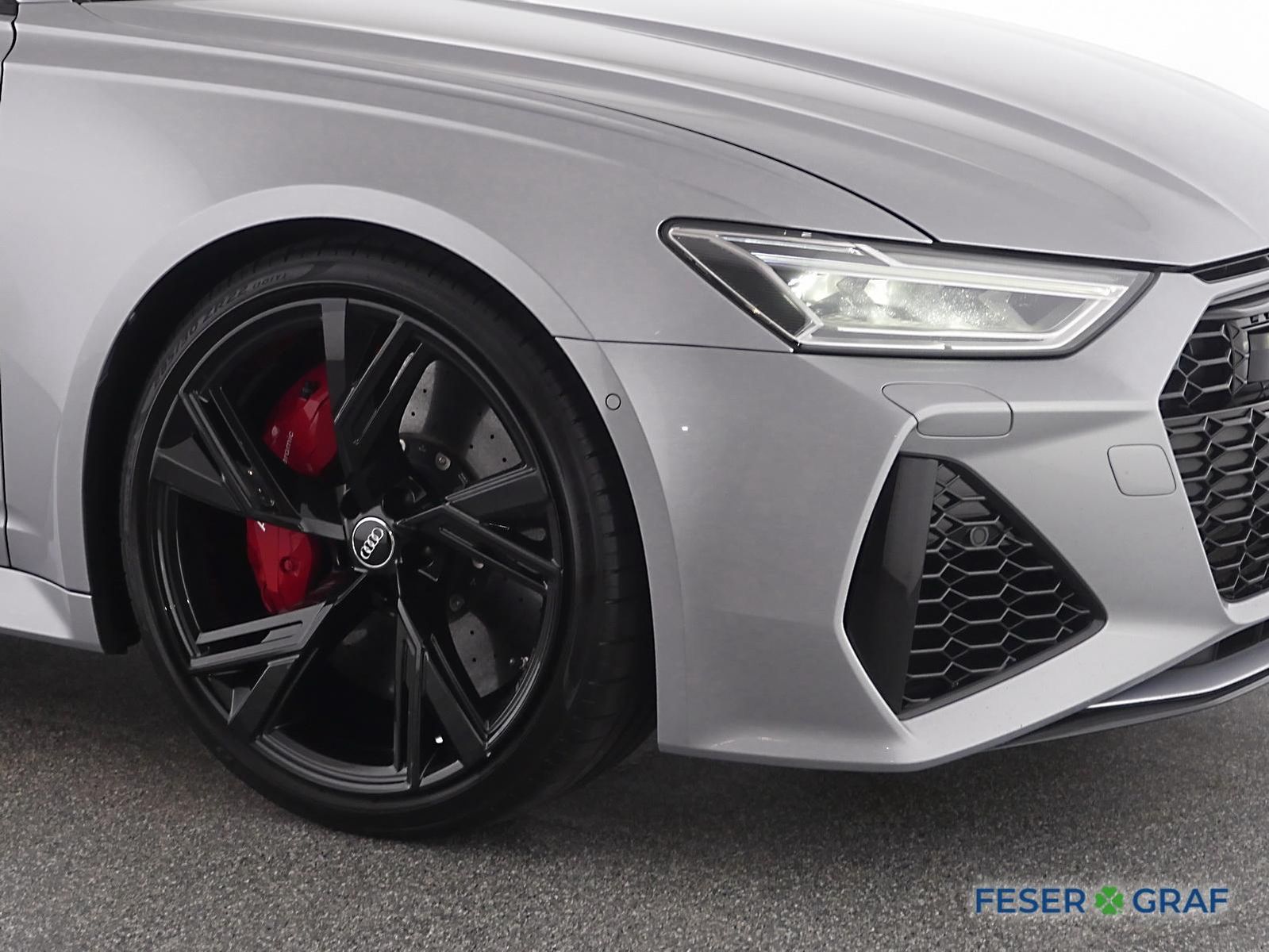 Audi RS6 Avant /Pano/StaHz/HUD/Keramik/AGA/305kmh/Dyn