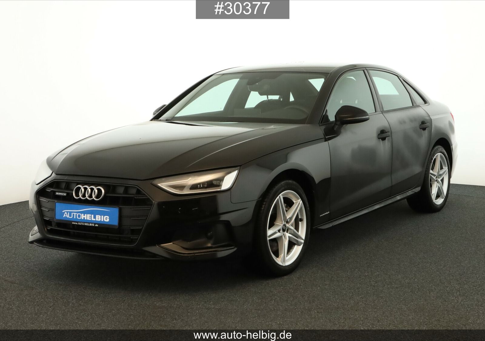 Audi A4 Lim. 40 TDI quattro advanced #Black#AHK#18Z#