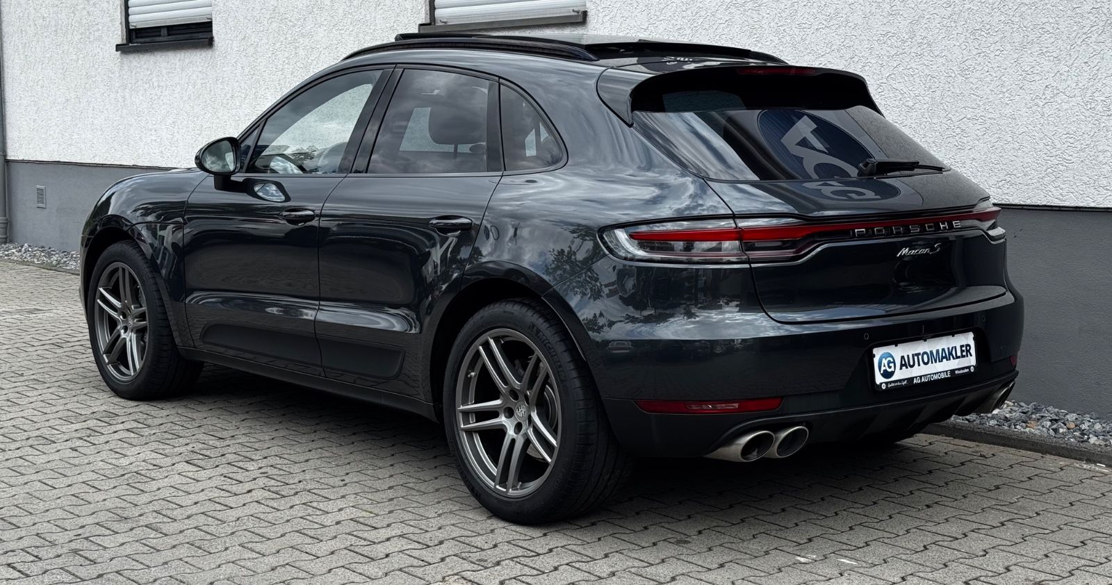 Porsche Macan S - Samsaru's Car Outlet