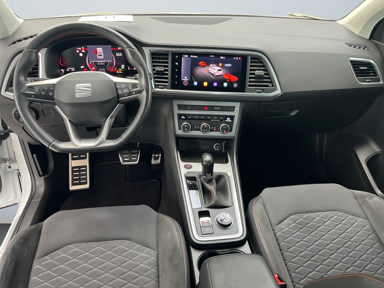Seat Ateca FR 1.5 TSI DSG Virtual Cockpit