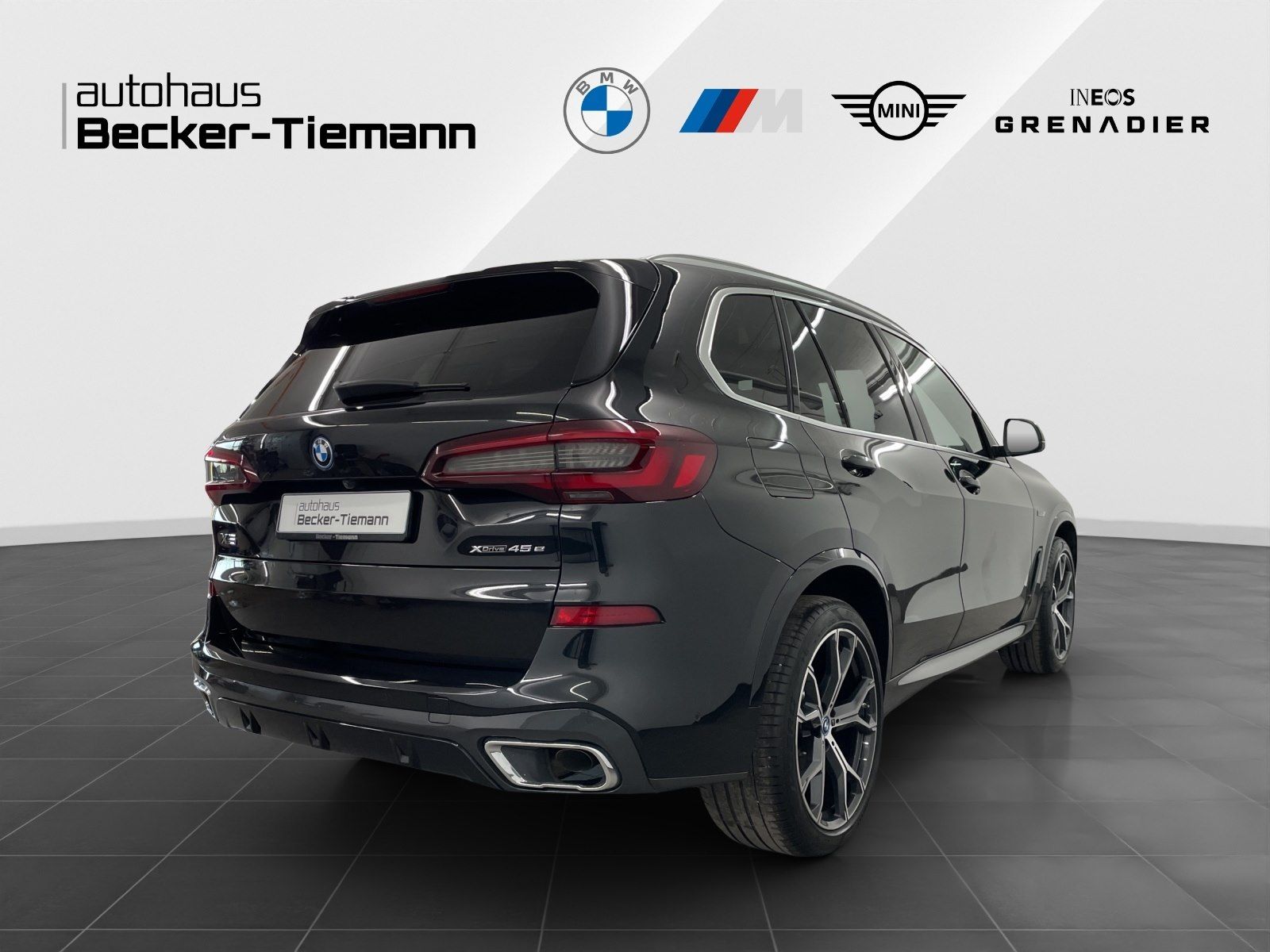 BMW X5 xDrive45e M Sportpaket,Luftfederung,Panoramad