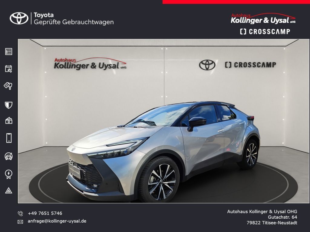 Toyota C-HR 1.8 Hybrid Team Deutschland 15 J. Garantie