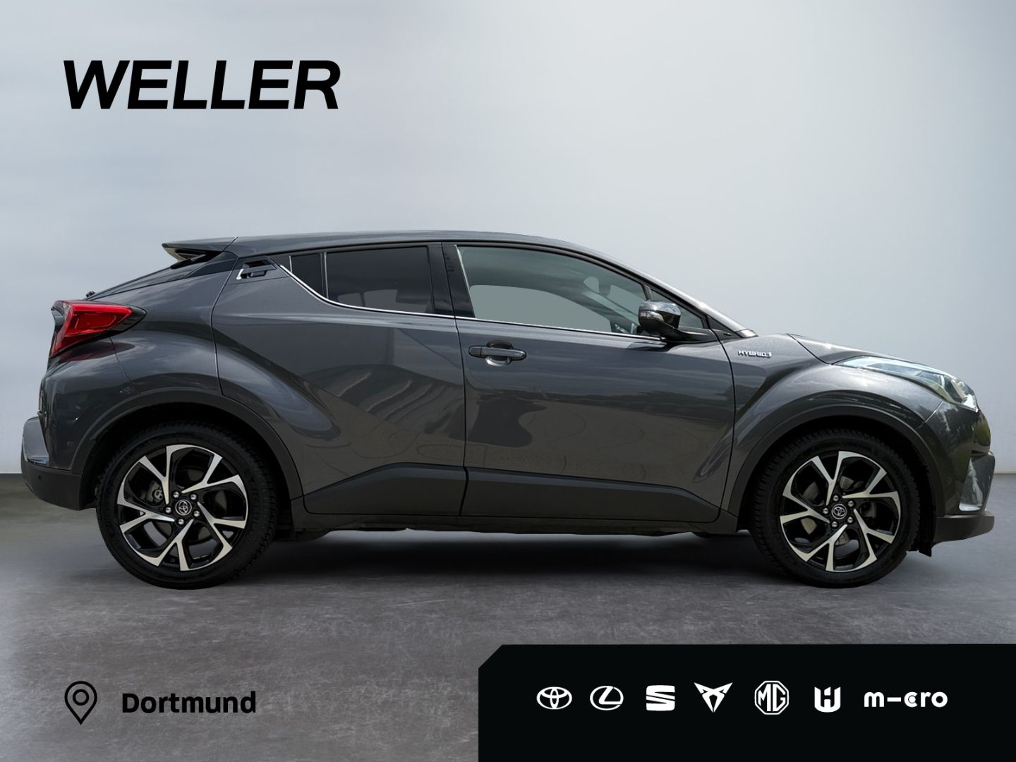 Toyota C-HR 1.8 Hybrid Club - Samsaru's Car Outlet