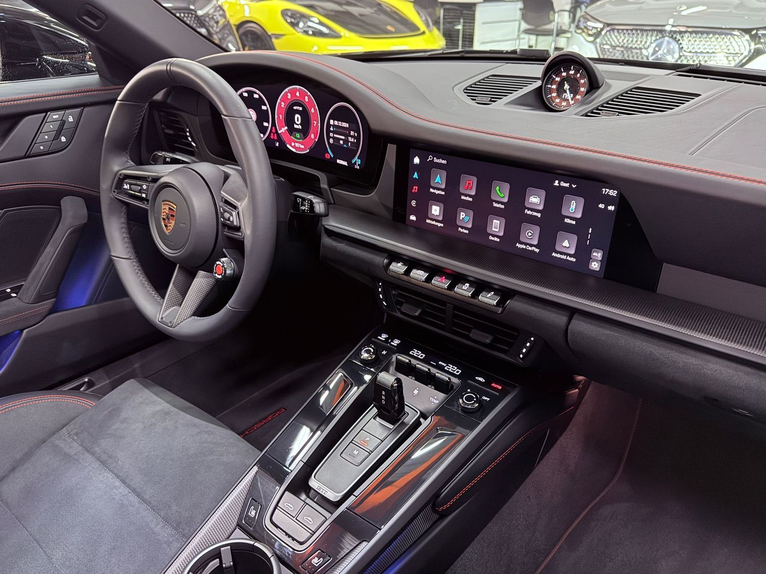Porsche 992.2 Targa 4 GTS InnoDrive/Lift/18-Wege/BOSE/M