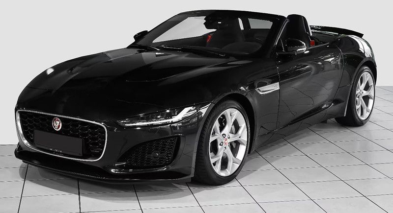 Jaguar F-Type Cabriolet