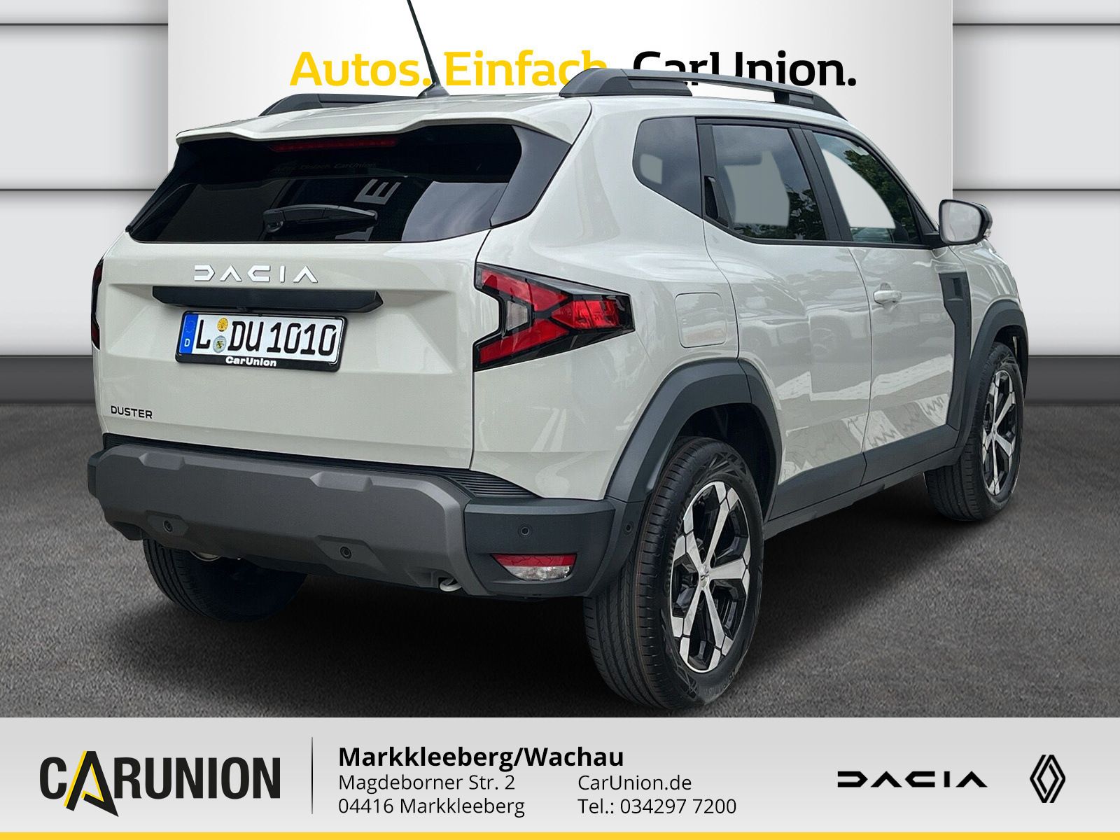 Dacia Duster Journey TCe 130 - Samsaru's Car Outlet