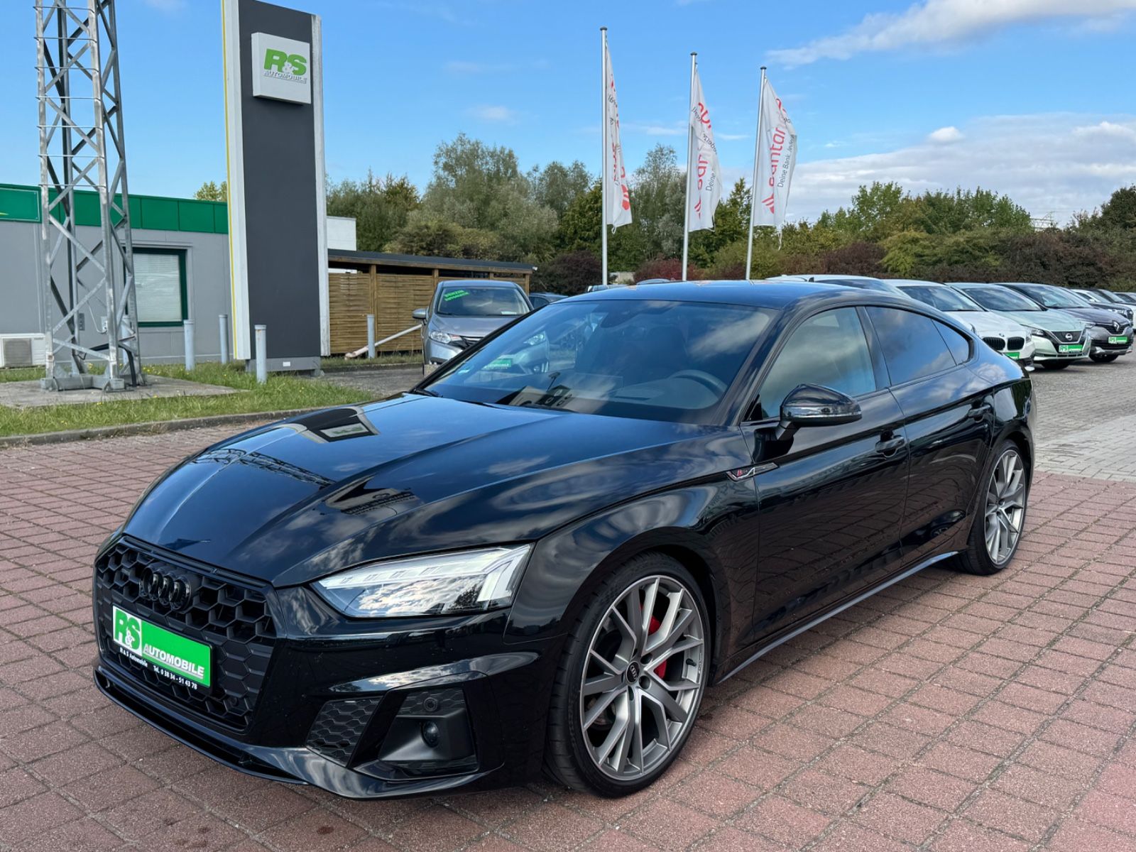 Audi A5 Sportback 50 TDI quattro S line