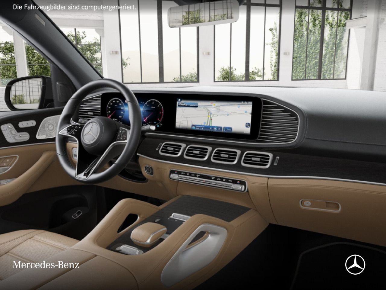 Mercedes-Benz GLE 450 d 4M AMG Premium/Pano/AHK/Burmester/HuD