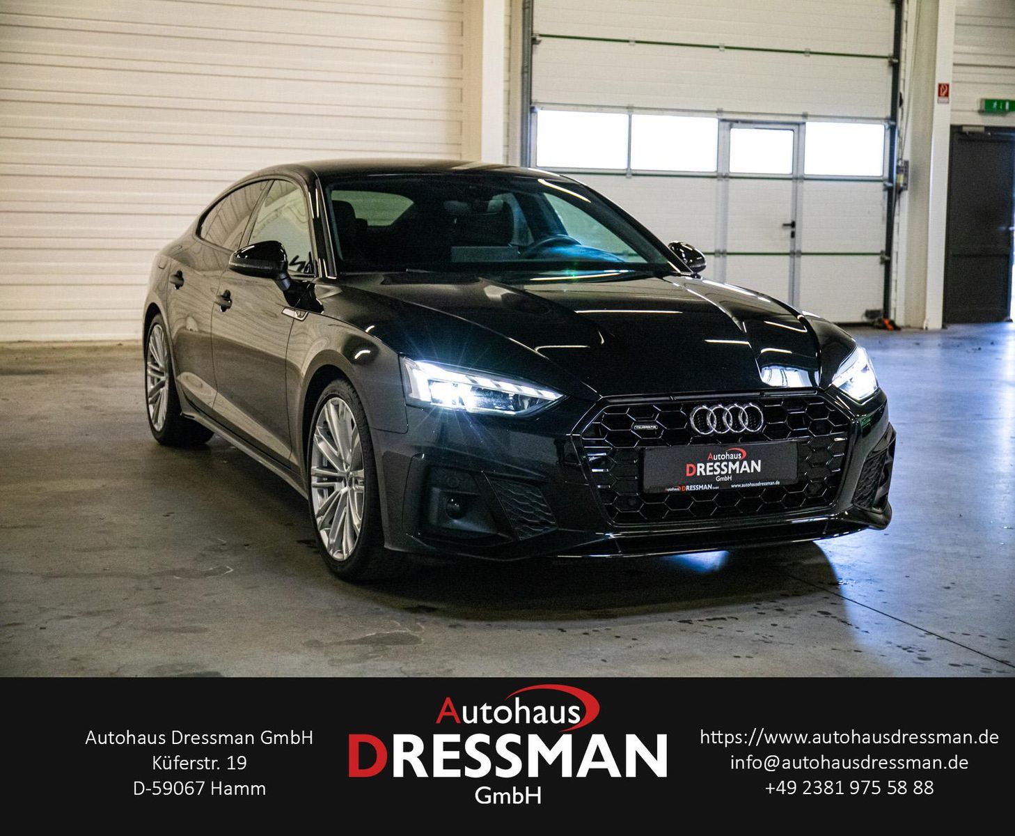 Audi A5 Sportback 40TDI Q. S-LINE MATRIX KAMERA LEDER