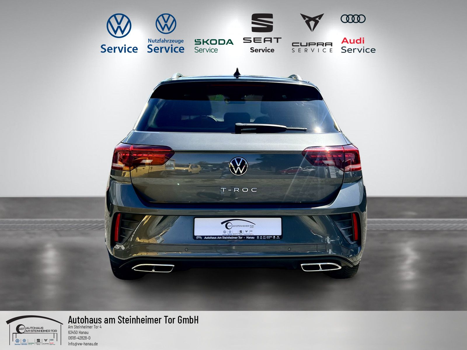 Volkswagen T-Roc R-Line - Samsaru's Car Outlet