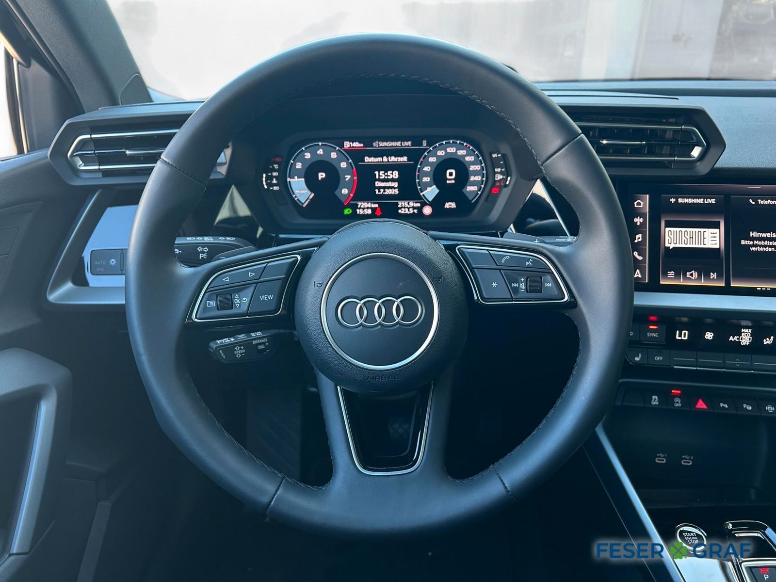 Audi A3 Sportback 30TFSI S tronic - Samsaru's Car Outlet